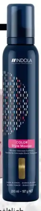 Klipp Frisör Color Style Mousse Angebot