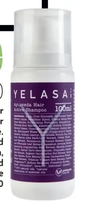 Klipp Frisör Ayurveda Hair Active Shampoo Angebot
