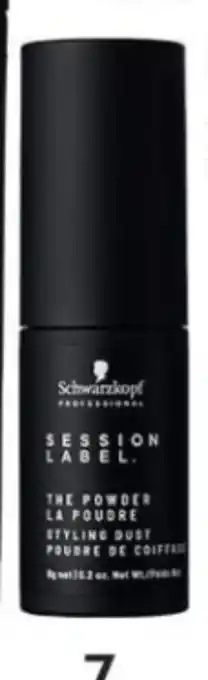 Klipp Frisör The Powder Session Label Stylingpuder Angebot