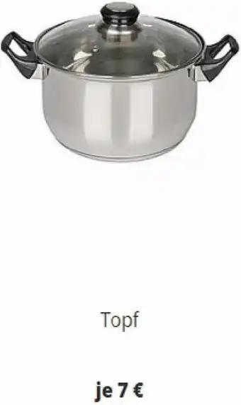 TEDi Topf Angebot
