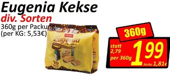 Wurstico Eugenia Kekse 360g Angebot