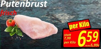Wurstico Putenbrust Angebot
