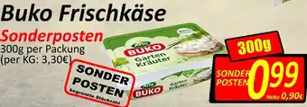 Wurstico Buko Frischkäse 300g Angebot