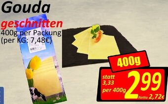 Wurstico Gouda 400g Angebot