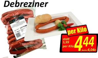 Wurstico Debreziner Angebot