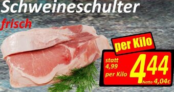 Wurstico Schweineschulter Angebot