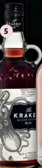 Lidl Black Spiced Rum Angebot