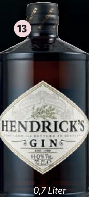 Lidl Hendrick‘s Gin Angebot
