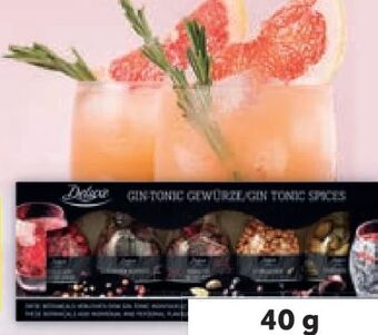 Lidl Gin Tonic Gewürze Set Angebot