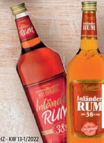 Lidl Inländer Rum Angebot