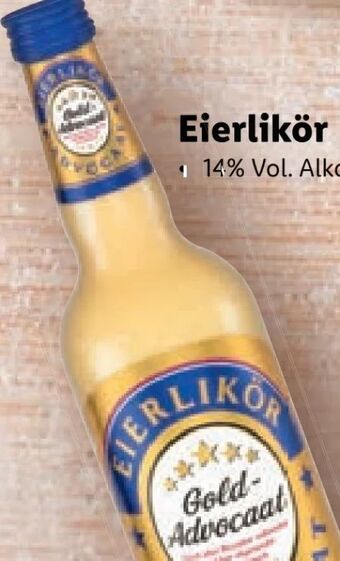 Lidl Eierlikör Angebot