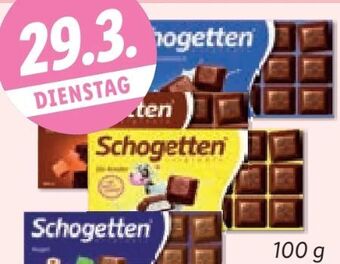 Lidl Schogetten Angebot