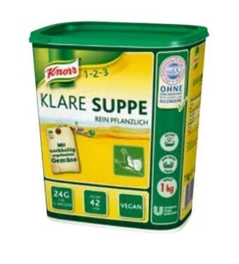 Transgourmet Klare Suppe Angebot