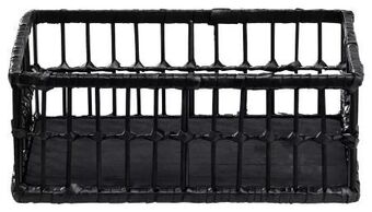 Mömax Korb Black Bamboo Angebot