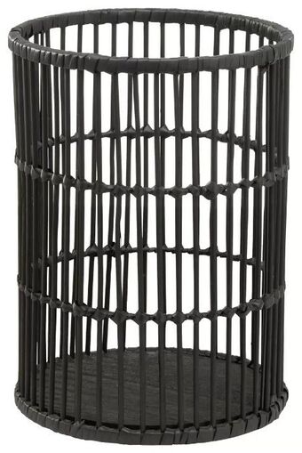 Mömax Korb Black Bamboo Angebot