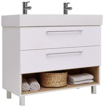Möbelix Waschbeckenunterschrank Mura Angebot