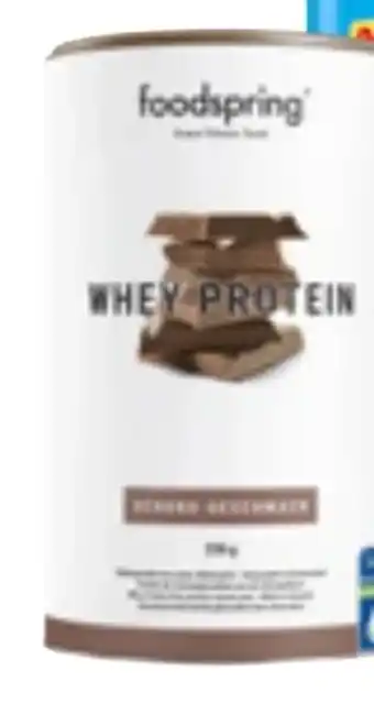 Hervis Whey Protein Schokolade Angebot