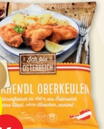PENNY Backhendl Oberkeulen Angebot