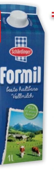 PENNY Formil H-Vollmilch Angebot