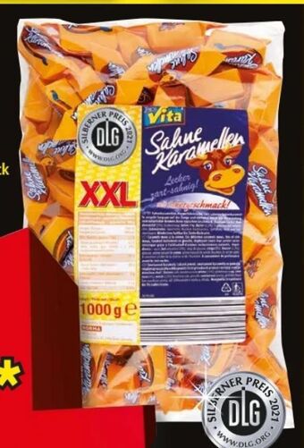 Norma Sahne Karamellen Angebot