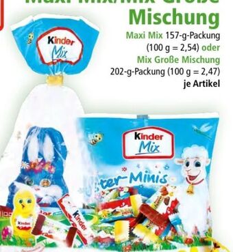 Norma Kinder Maxi Mix Angebot