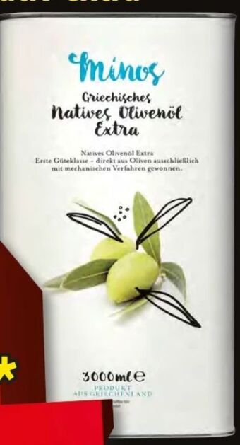 Norma Griechisches Olivenöl Nativ Extra Angebot
