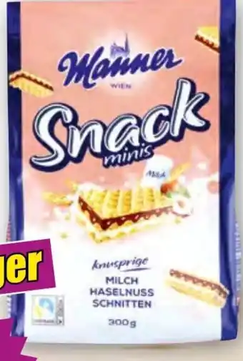 Norma Snack Minis Angebot