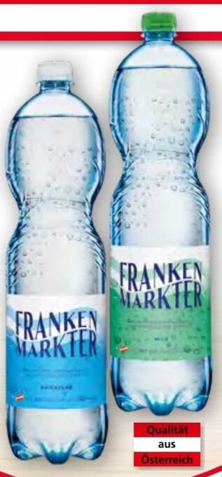 Norma Mineralwasser Angebot