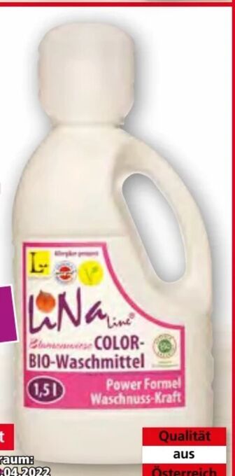 Norma Bio Waschmittel Angebot