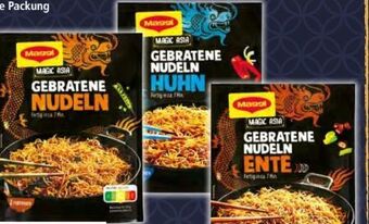Norma Magic Asia Gebratene Nudeln Angebot