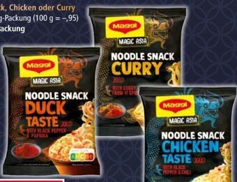 Norma Magic Asia Nudelsnack Angebot