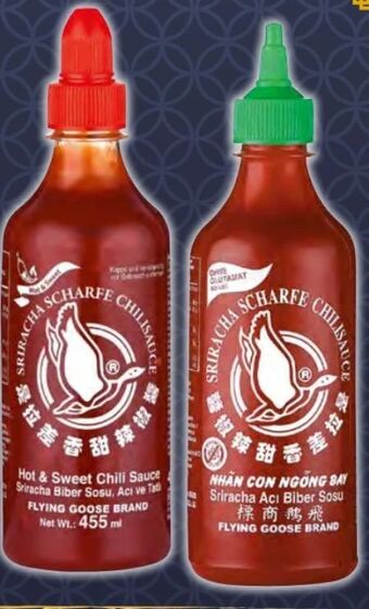 Norma Sriracha Chilisauce Angebot