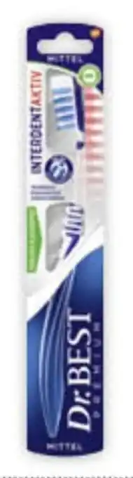 Müller Zahnbürste Interdent Aktiv Angebot