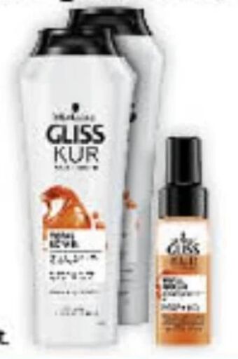 Müller Gliss Kur Shampoo Angebot