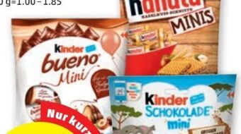 PENNY Kinder Bueno Mini Angebot