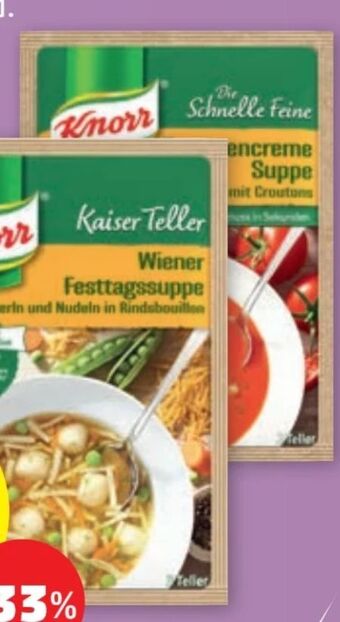 PENNY Kaiser Teller-Suppen Angebot