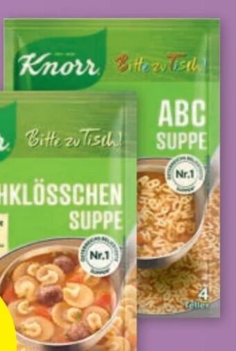PENNY Bitte zu Tisch Suppe Angebot