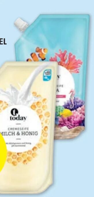 PENNY Seife Nachfüllbeutel Angebot