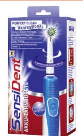 Müller Elektrische Zahnbürste Perfect Clean Angebot