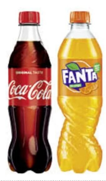 Müller Coca Cola Limonade Angebot