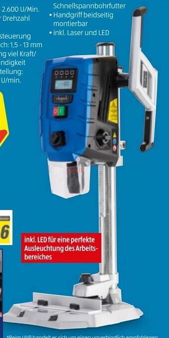 Hofer Tischbohrmaschine DP 60 Angebot