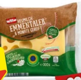 Hofer Emmentaler Angebot