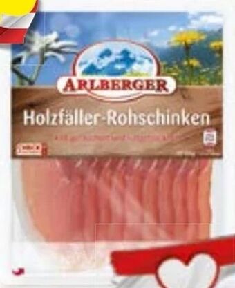 Hofer Holzfäller Rohschinken Angebot