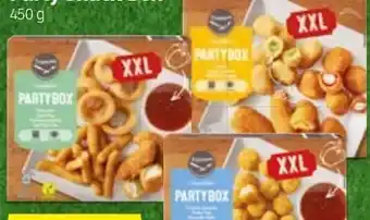 Hofer Party Snack Box Angebot