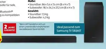 Hofer Soundbar T450 Angebot