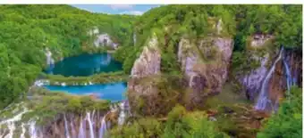 Hofer Vrhovine-Kroatien-Nationalpark Plitvicer Seen Angebot