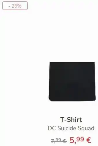 KiK T-Shirt DC Suicide Squad Angebot