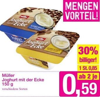 Sutterlüty Müller Joghurt Mit Der Ecke 150g Angebot