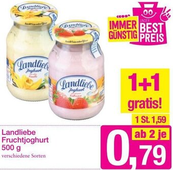 Sutterlüty Landliebe Fruchtjoghurt 500g Angebot