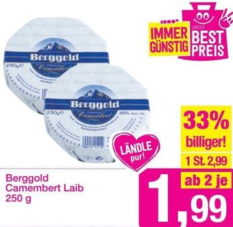 Sutterlüty Berggold Camembert Laib 250g Angebot